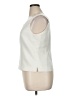 Jones Wear 100% Polyester Ivory Sleeveless Top Size 14 - photo 5