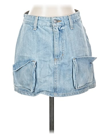Carmar Denim Skirt (view 1)
