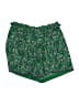 Max Studio Paisley Green Shorts Size XL - photo 1