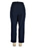 JM Collection Solid Blue Active Pants Size 22 - photo 2