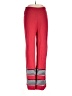 Anthropologie Color Block Red Track Pants Size L - photo 1