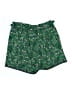 Max Studio Paisley Green Shorts Size XL - photo 2