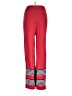Anthropologie Color Block Red Track Pants Size L - photo 2