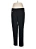 Alfani Solid Black Active Pants Size 16w - photo 1