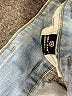 Wax Jean Solid Blue Jeans Size 18 - photo 4