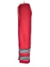 Anthropologie Color Block Red Track Pants Size L - photo 5