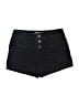 BLUE SPICE Black Denim Shorts Size 1 - photo 1