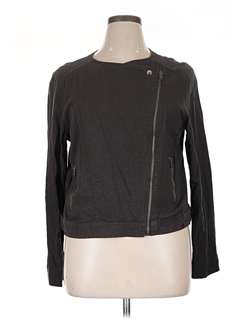 Pre-owned Gap Outlet Jacket In Gray