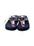 J.Crew Blue Flip Flops Size 9 - photo 2