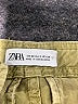 Zara 100% Cotton Green Jeans Size 2 - photo 7