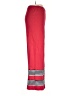 Anthropologie Color Block Red Track Pants Size L - photo 4