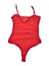 Lulus Red Bodysuit Size L - photo 1