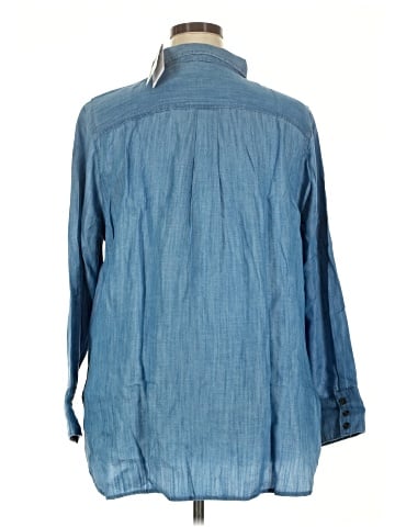 Lands' End Long Sleeve Blouse (view 2)