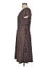 MSK Print Brown Casual Dress Size 10 - photo 5