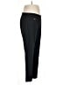 Alfani Solid Black Active Pants Size 16w - photo 4