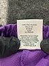 Blair 100% Polyester Solid Purple Track Pants Size 16 - photo 8