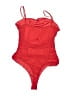 Lulus Red Bodysuit Size L - photo 2