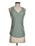 Shein Green Tank Top Size 2 - photo 1