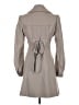 Elevenses Gray Trenchcoat Size 2 - photo 2