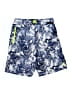 Assorted Brands Paisley Blue Board Shorts Size 8 - photo 1
