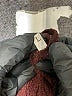 Unbranded 100% Polyester Burgundy 3/4 Sleeve Blouse Size L - photo 7