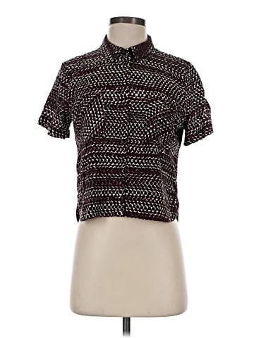 Volcom Short Sleeve Blouse (view 1)
