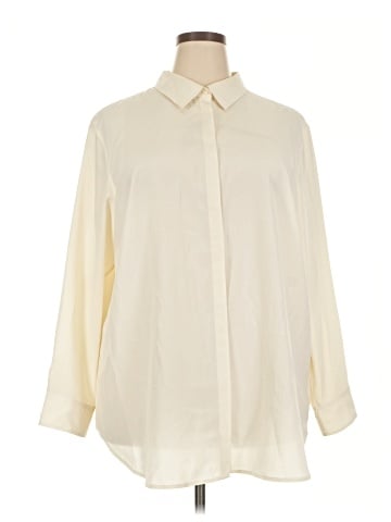 Lauren by Ralph Lauren Long Sleeve Blouse (view 1)
