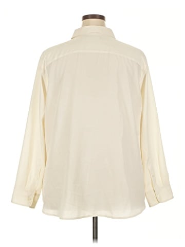 Lauren by Ralph Lauren Long Sleeve Blouse (view 2)
