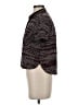 Volcom 100% Viscose Polka Dots Black Short Sleeve Blouse Size XS - photo 5