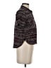 Volcom 100% Viscose Polka Dots Black Short Sleeve Blouse Size XS - photo 4