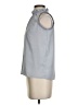 Ann Taylor Gray Sleeveless Blouse Size XXS - photo 5