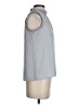 Ann Taylor Gray Sleeveless Blouse Size XXS - photo 4
