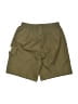 Shein 100% Polyester Solid Green Athletic Shorts Size 7 - photo 2