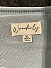 wonderly Blue Pullover Sweater Size XL - photo 7