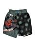 Marvel 100% Polyester Green Gray Board Shorts Size 7 - photo 1