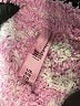 SKIMS Houndstooth Pink Pullover Sweater Size L - photo 7