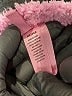 SKIMS Houndstooth Pink Pullover Sweater Size L - photo 8