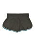 Under Armour 100% Polyester Color Block Teal Athletic Shorts Size L - photo 2