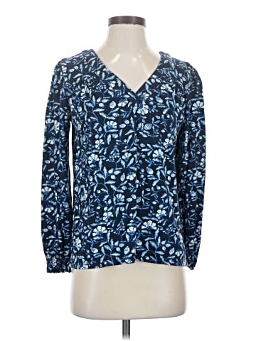 Style&Co Long Sleeve Henley (view 1)