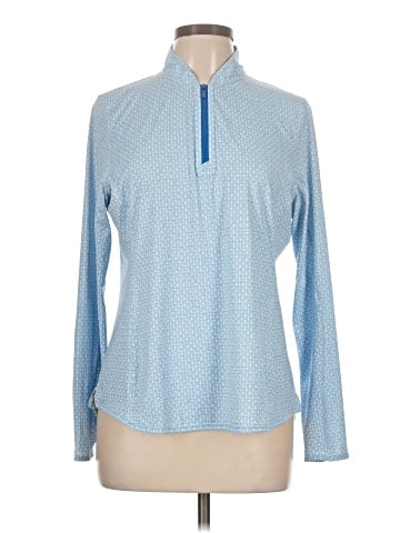 PETER MILLAR Long Sleeve Polo (view 1)