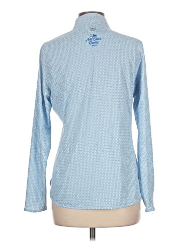 PETER MILLAR Long Sleeve Polo (view 2)