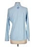 PETER MILLAR Blue Long Sleeve Polo Size L - photo 2