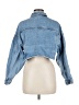 Topshop Blue Denim Jacket Size 6 - photo 2