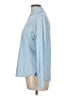 PETER MILLAR Blue Long Sleeve Polo Size L - photo 5