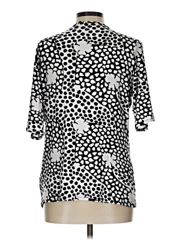 Ted Baker London Short Sleeve Blouse (view 2)