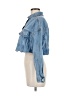 Topshop Blue Denim Jacket Size 6 - photo 5