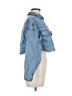 Topshop Blue Denim Jacket Size 6 - photo 4