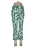 Chico's Tropical Green Casual Pants Size S - photo 1