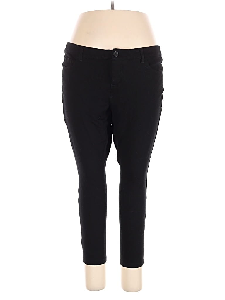 Pre-owned Studio By Torrid Jeggings In Black