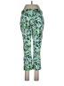 Chico's Tropical Green Casual Pants Size S - photo 2